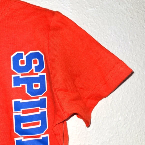 Marvel Spiderman Graphic Toddler Boy Short Sleeves T-shirt Top NWT Red Size 2T - Picture 7 of 12